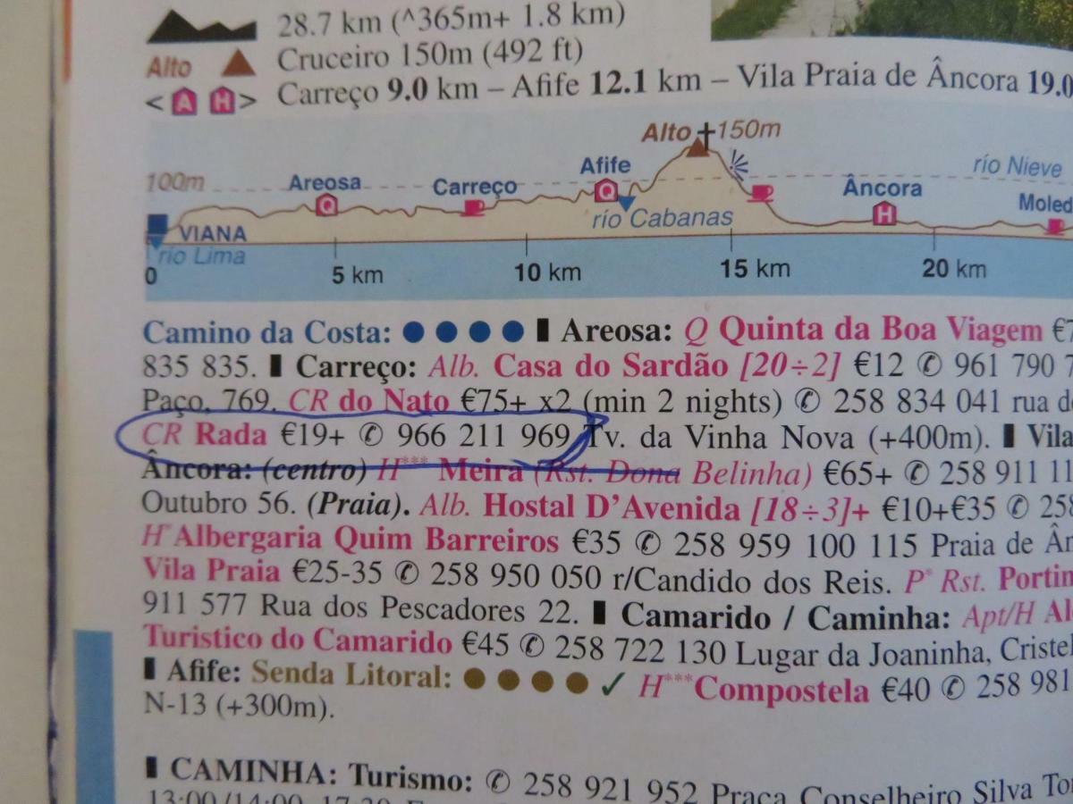 Casarada Hotel Carreco Luaran gambar